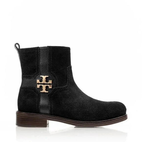Tory Burch Alaina Flat Bootie - Picture 1 of 9